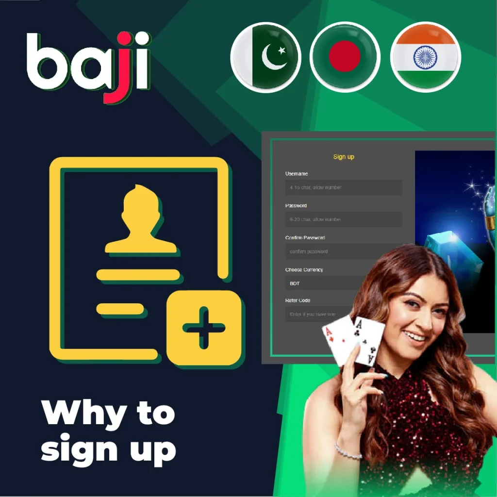 Why to sign up at Baji Live